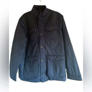 NWT untuckit men’s lightweight navy jacket large